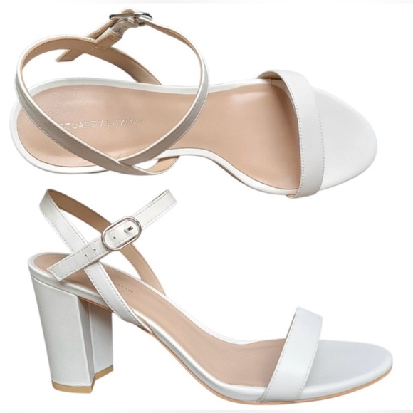 Stuart Weitzman Dancer 75 strap block heels✨ - Picture 11 of 13